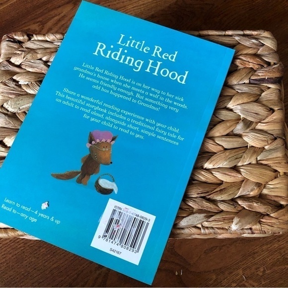 Children’s book: Little Red Riding Hood paperback - Picture 5 of 5